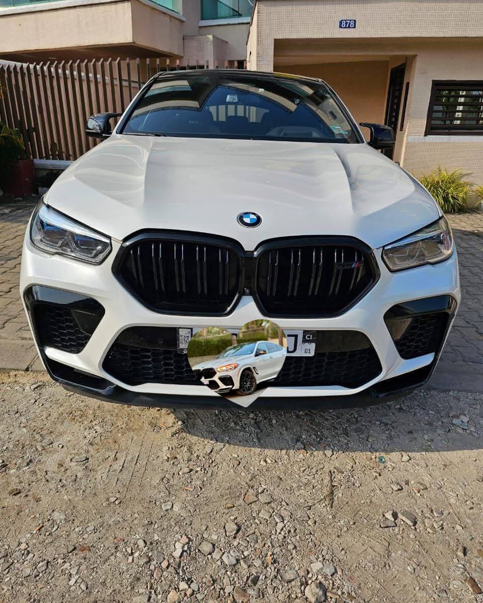 BMW X6 M COMPETITION