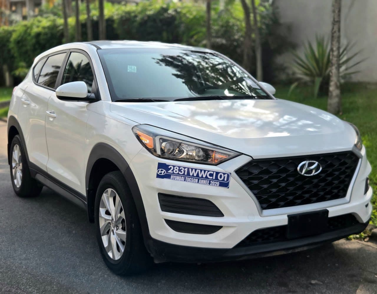 HYUNDAI TUCSON HTRAC