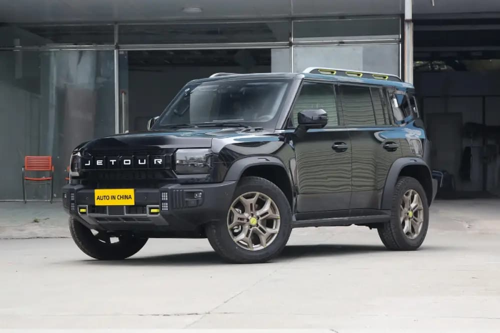 JETOUR TRAVELLER 2.0T