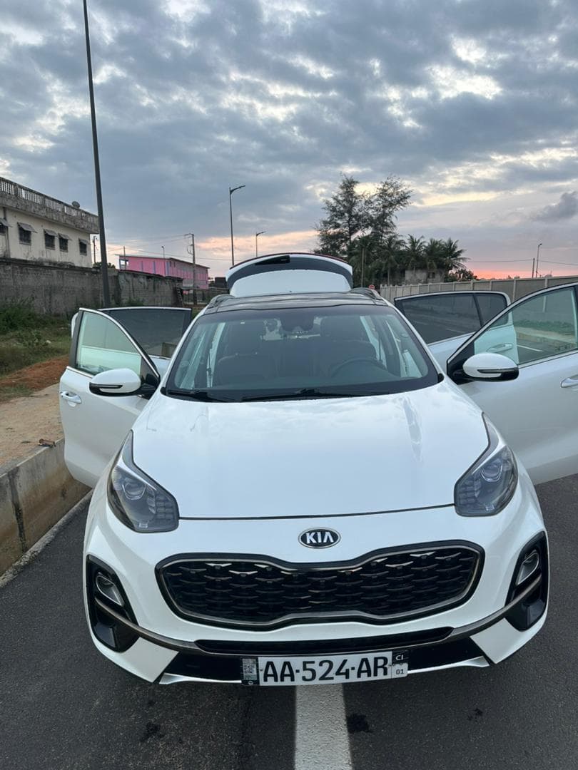 Kia Sportage ex 