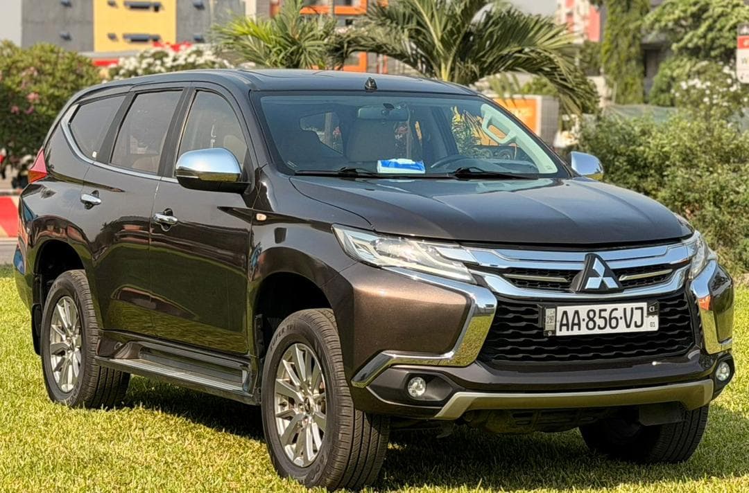 Mitsubishi montero sport