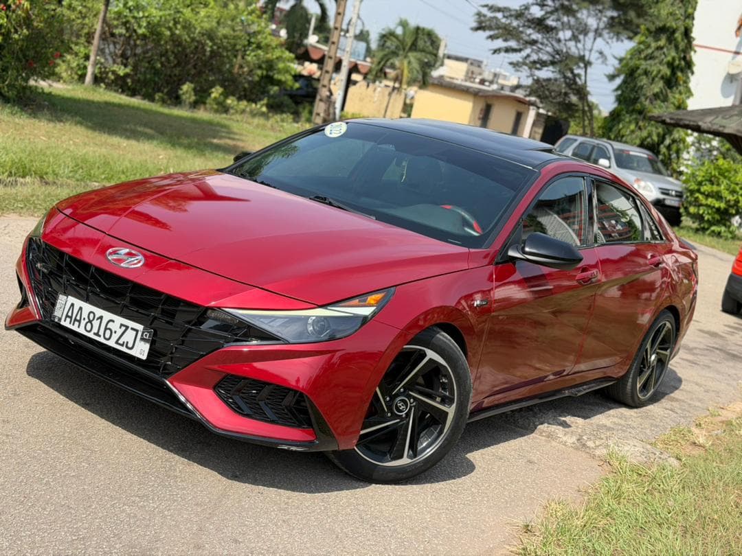 Hyundai elantra N line 