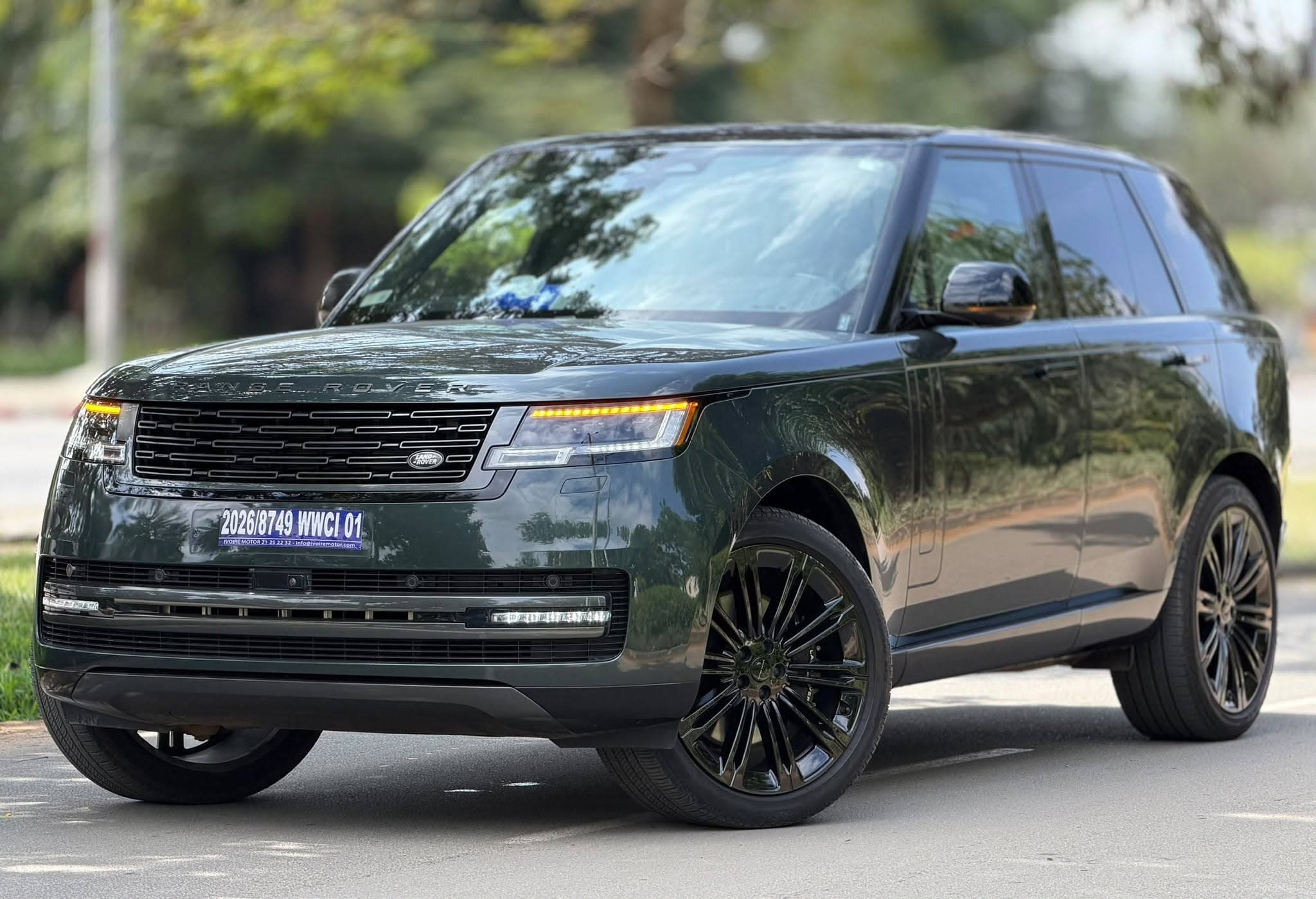 RANGE ROVER VOGUE SE P350